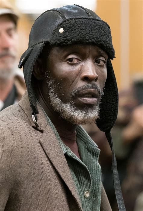 Michael K. Williams on The Public and Singing in the Nude | Collider