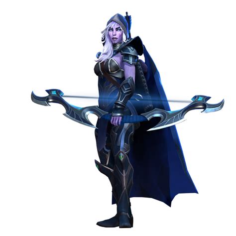 Drow Ranger by Mockingraffy on DeviantArt