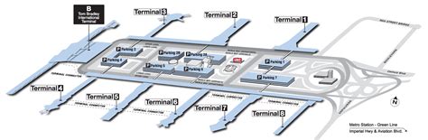 Los Angeles International Airport (LAX) Airport Guide & Airline Lounge ...