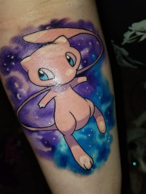 Mew tattoo : r/pokemon