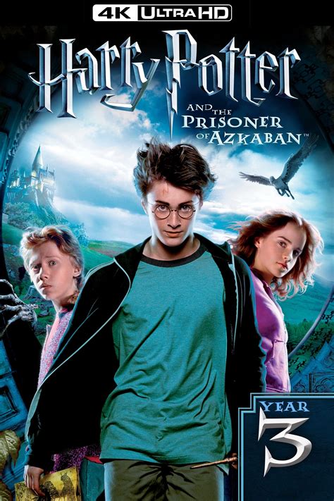 Harry Potter and the Prisoner of Azkaban (2004) - Posters — The Movie Database (TMDB)