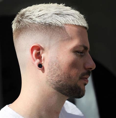 The Best Skin Fade Haircut for Men. Find more Incredible haircuts at barbarianstyle.net! #hair # ...