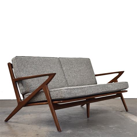 Mid-Century Modern Zach Walnut Sofa from Gingko - Gingko Furniture