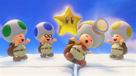 Plethora of Post Game Captain Toad Levels - GamesReviews.com