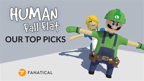 Human: Fall Flat skins - Our top picks | Fanatical