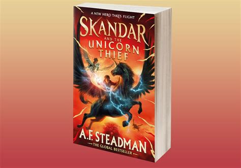 Win Skandar and the Unicorn Thief book and badges - National Geographic ...