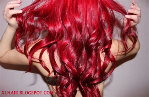 XL HAIR: RED HAIR (Rojo)