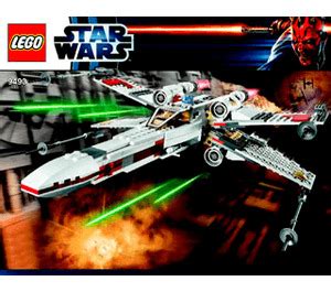 LEGO X-wing Starfighter Set 9493 Instructions | Brick Owl - LEGO Marketplace