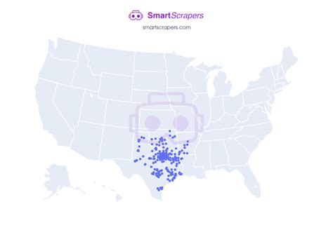 Numbers of Chicken Express in United States | SmartScrapers