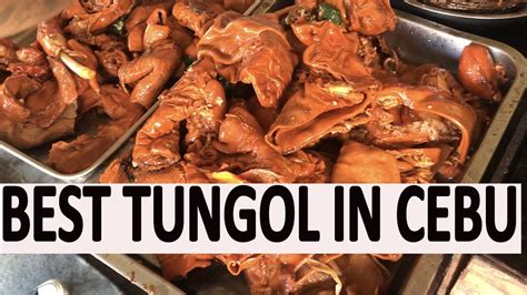 BEST TUNGOL IN CEBU - YouTube