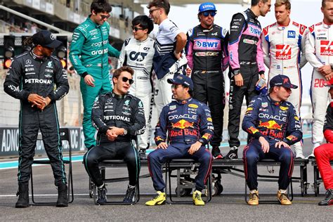 2023 Formula 1 season: Drivers' height and weight - Motorsport Week