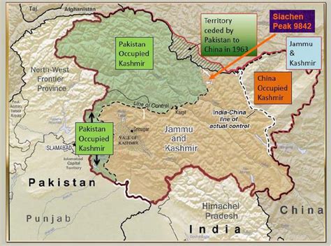 Kashmir Conspiracy: Pakistan Occupied Kashmir-POK