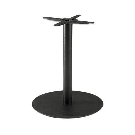 In–Base Round Large Bar | Industrial Table Base | Steel Table Base | Table Place Chairs