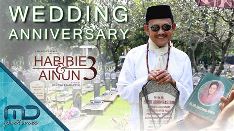 Streaming Habibie & Ainun 3 - Ziarah Wedding Anniversary - Vidio.com