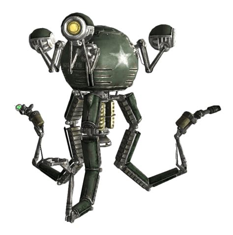 Fallout 4 Robot PNG transparente - StickPNG