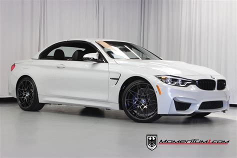 Used 2018 BMW M4 COMPETITION Convertible For Sale (Sold) | Momentum ...