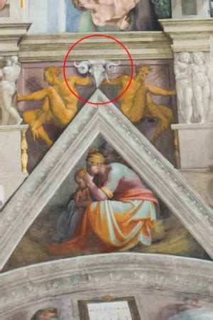 Did Michelangelo paint a secret message on the roof of the Sistine Chapel? - Europe ...