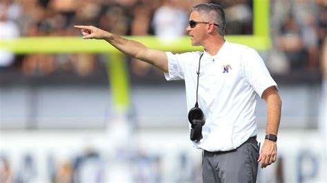 Coaching carousel: Mike Norvell signs extension to stay at Memphis ...