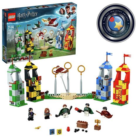 LEGO Harry Potter Quidditch Match Building Set Reviews