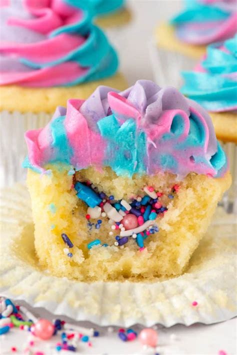 Unicorn Cupcakes - Crazy for Crust