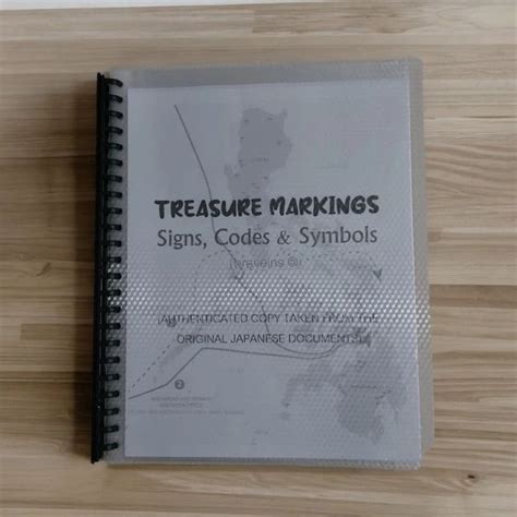 Yamashita Treasure Sign Book: How to Decode the Symbols and Codes of the Japanese Treasure ...