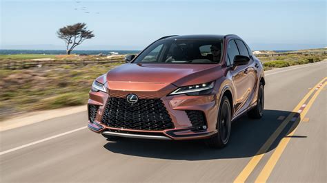 2023 Lexus RX First Drive Review: Bold colors, three hybrids, irksome ...