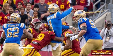 Ghost Notes Gameday: USC football throttled 38-20 rivalry loss to UCLA