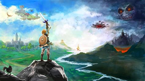 The Legend of Zelda: Breath of the Wild Wallpapers - Top Free The ...