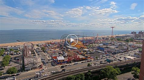 Seaside Heights Boardwalk | Live Seaside Heights Webcam