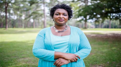 Stacey Abrams, Democratic Candidate For Governor of Georgia