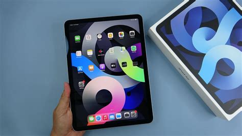 iPad Air 4 (2020) unboxing, camera, antutu, gaming test - YouTube