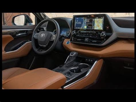 2021 Toyota 4Runner - Interior - YouTube