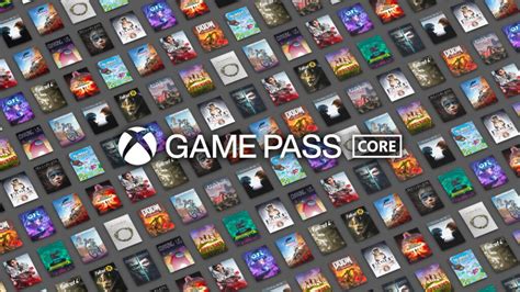 Microsoft Reveals the Full Xbox Game Pass Core Library