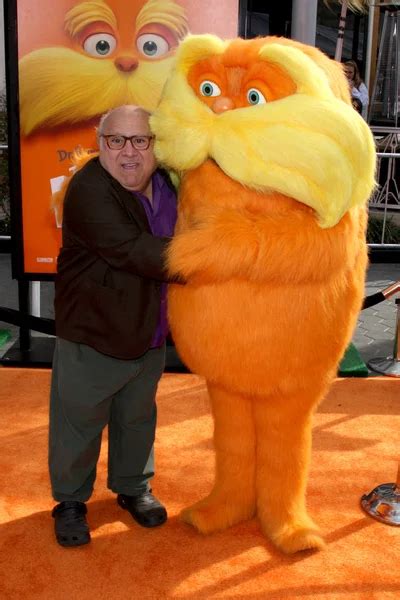 Danny DeVito and Lorax – Stock Editorial Photo © s_bukley #14352065