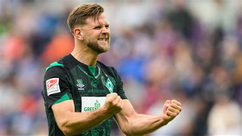 Niclas Füllkrug in a serious form for Werder Bremen right now - Stats24