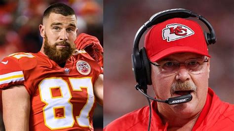 Chiefs HC Andy Reid reveals details on first meeting with Travis Kelce ...