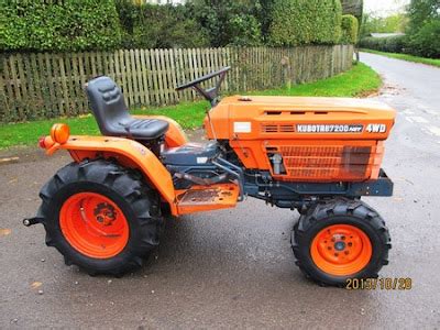 Kubota Service Manual: KUBOTA TRACTOR B6200 B7200 HST B6200HST B7200HST ...