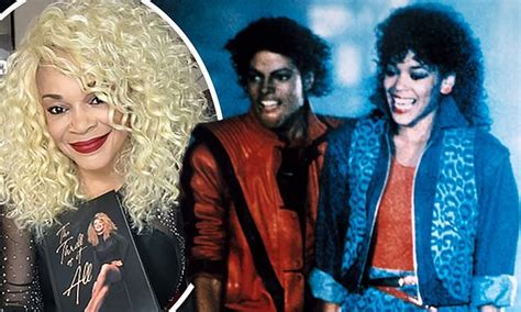 Ola Ray looks unrecognisable 40 years after starring in Michael Jackson's Thriller music video ...