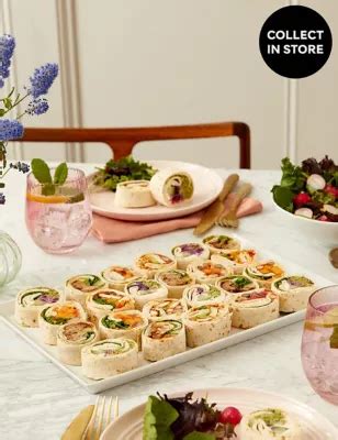 Party Foods | Order Party Sandwiches & Buffet Platters Online | M&S