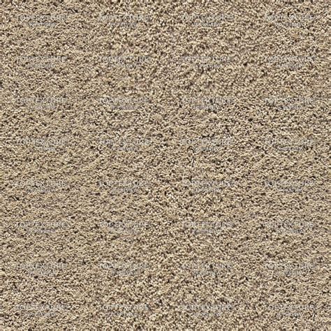 Beige Furry Carpet - Top Texture