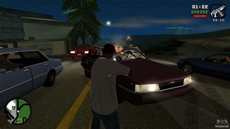 Interface Remastered Project v0.3 for GTA San Andreas