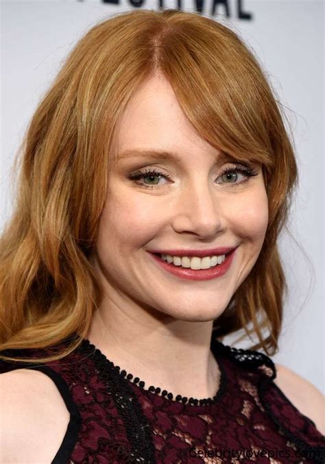 Cute Hollywood Actress Bryce Dallas Howard at Moment Film Festival | Hollywood celebrities ...