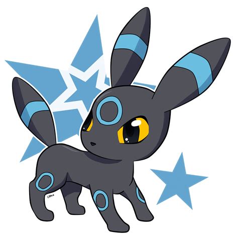 Shiny Umbreon by ChibiLyra on DeviantArt