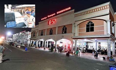 High alert at Visakhapatnam railway station