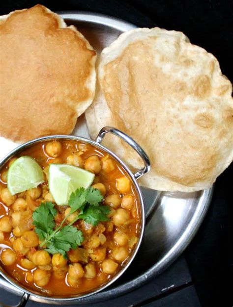 Chole Bhatura or Chana Bhatura | Holy Cow! Vegan Recipes