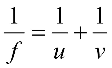 Power Of Lens Equation Gcse - Tessshebaylo