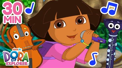 Dora the Explorer Music Marathon! | 30 Minute Compilation | Dora the Explorer - YouTube