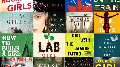 Why do so many books have 'girl' in the title? | MPR News