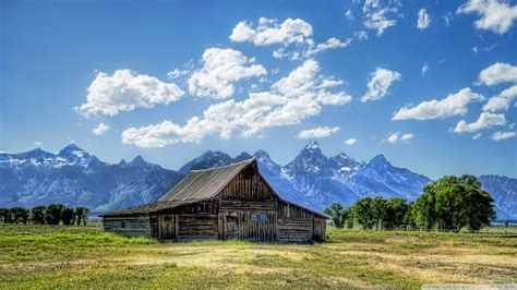 Download Wyoming Landscape Wallpaper 1920x1080 | Wallpoper #444684