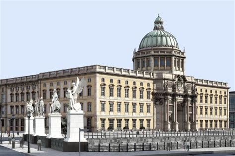 Reconstruction of the Berlin City Palace: Stadtschloss Berlin ...